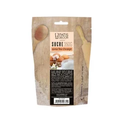 Sale Cerf Dellier Sucre saveur fleur d'oranger 350g