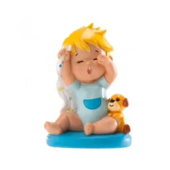 Online Cerf Dellier Sujet de baptême bébé garçon au réveil