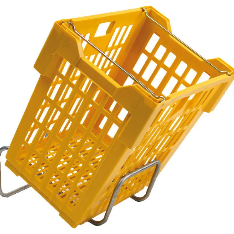 Hot Cerf Dellier Support incliné inox pour manne à pain