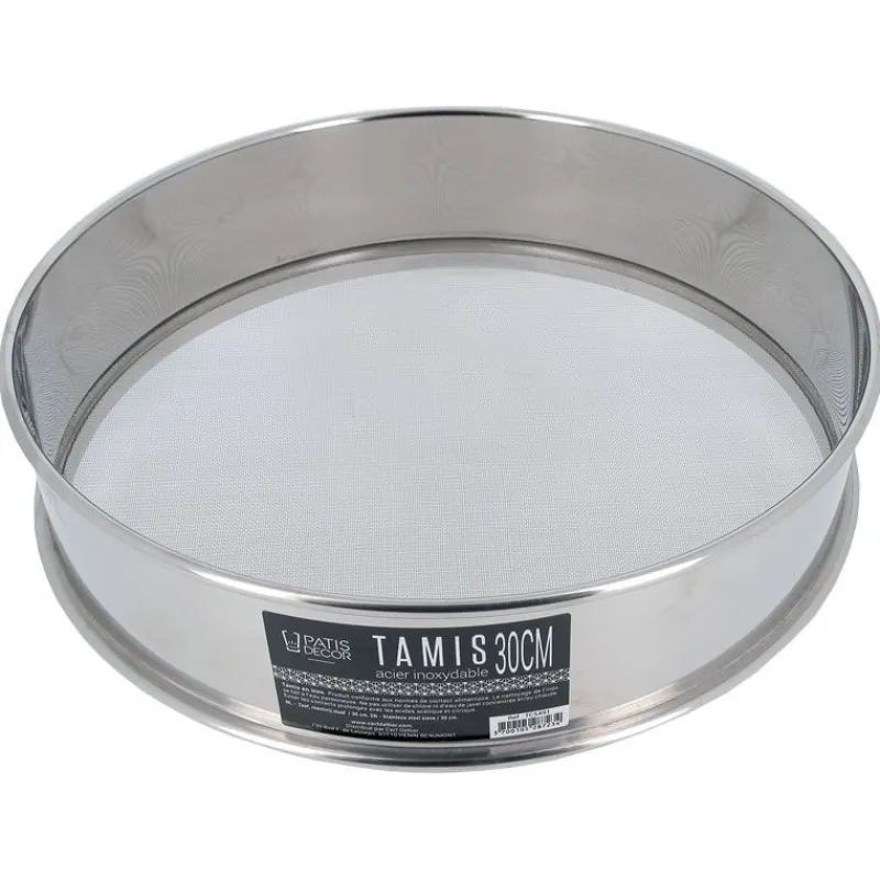 Discount Cerf Dellier Tamis à farine ø 30 cm inox
