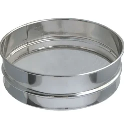 Cerf Dellier Tamis à farine inox De Buyer 16 cm