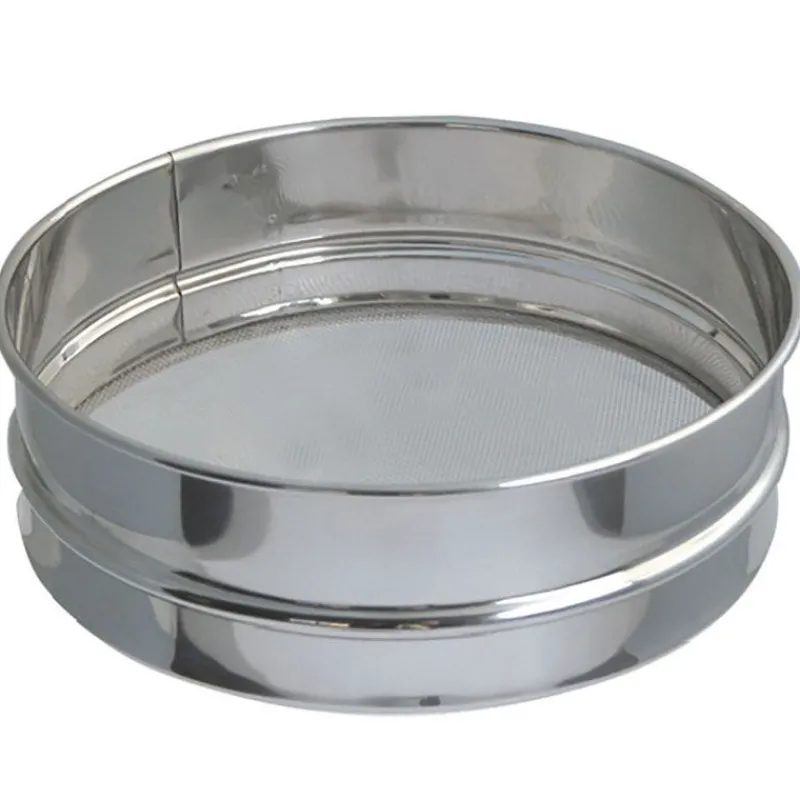 Cerf Dellier Tamis à farine inox De Buyer 16 cm