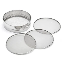 Discount Cerf Dellier Tamis inox à mailles interchangeables Ø 21 cm