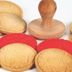 Outlet Cerf Dellier Tampon à biscuit bois Alsace
