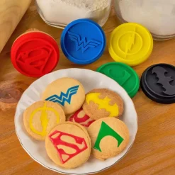 Sale Cerf Dellier Tampons à biscuit silicone Justice League