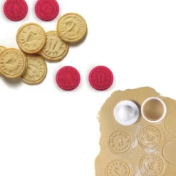 Online Cerf Dellier Tampons à biscuit silicone Noël
