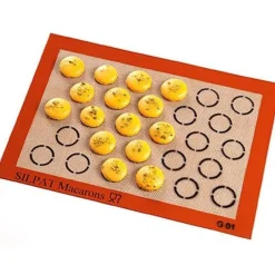Discount Cerf Dellier Tapis de cuisson à macarons Silpat (37,5 x 27,5 cm)