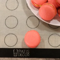 Best Cerf Dellier Tapis de cuisson silicone pour macarons 40 x 30 cm