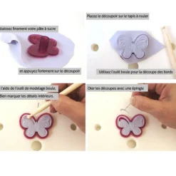 Discount Cerf Dellier Tapis mousse spécial emporte pièces