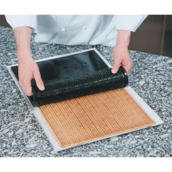 Clearance Cerf Dellier Tapis relief silicone 530x370 grande frise grecque