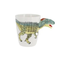 New Cerf Dellier Tasse à tête de dinosaure 1