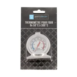 Best Cerf Dellier Thermomètre à four cadran inox +50+300°C