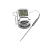 Hot Cerf Dellier Thermomètre digital inclinable pour Four 0+300°C