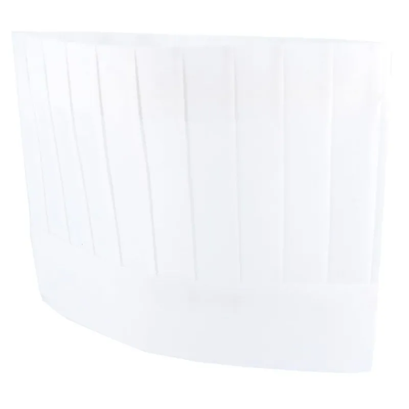 Best Cerf Dellier Toque en papier plissé H 23 cm (x 4)