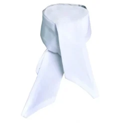 Discount Cerf Dellier Tour de cou triangle blanc