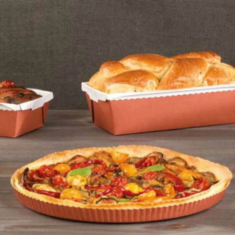 Online Cerf Dellier Tourtière en carton 23 cm (x30)