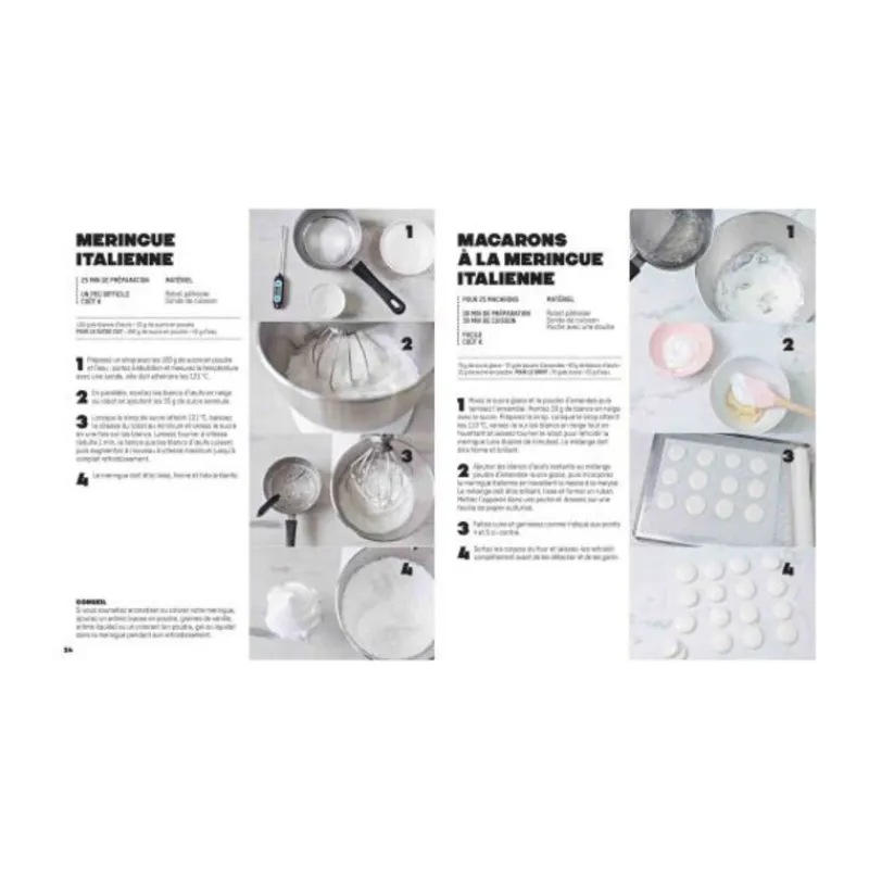 Cerf Dellier Toute la pâtisserie avec mon robot pâtissier