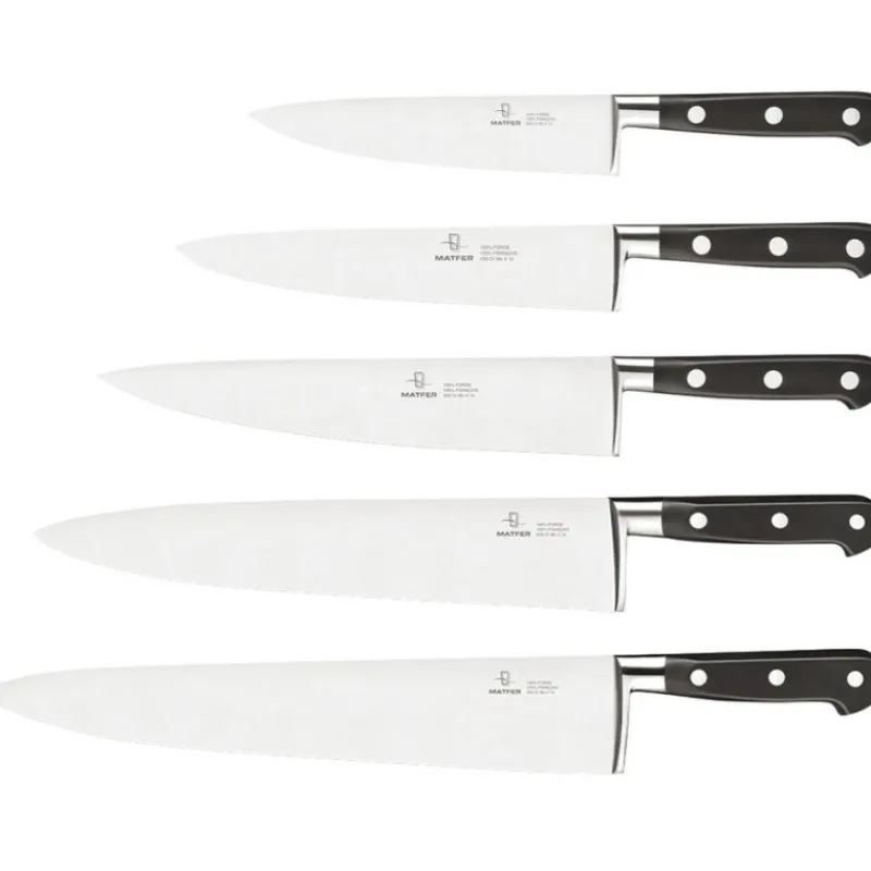 Best Cerf Dellier Tradition couteau de cuisine forgé monobloc inox 25 cm