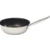 Discount Cerf Dellier Tradition inox sauteuse évasée anti-adhérente 24 cm