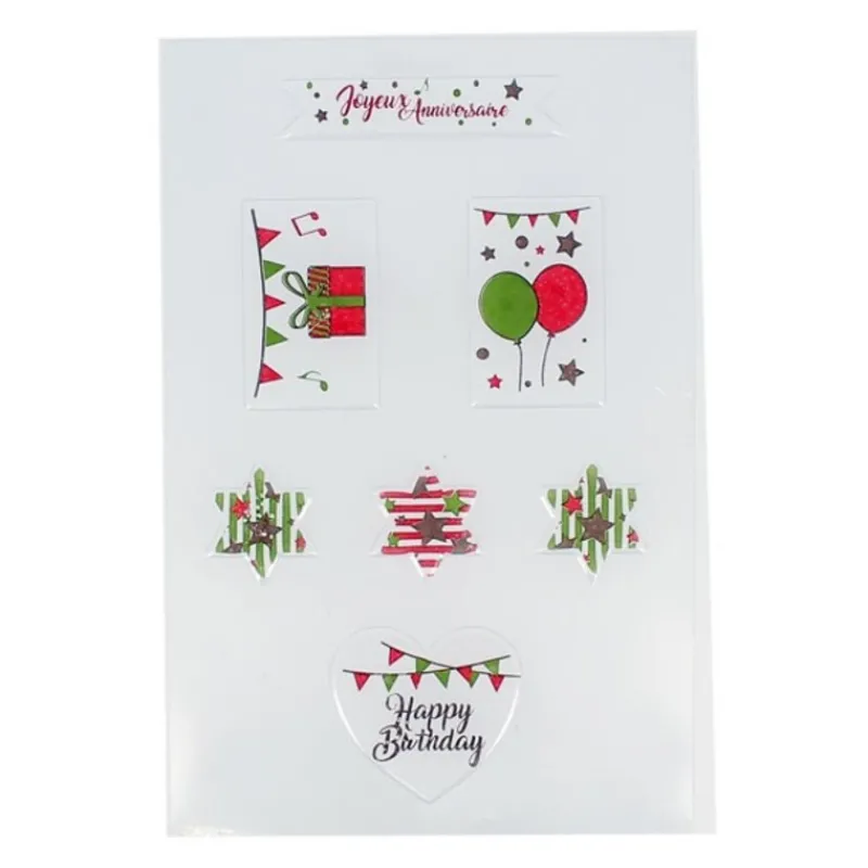 Hot Cerf Dellier Transfert chocolat Anniversaire