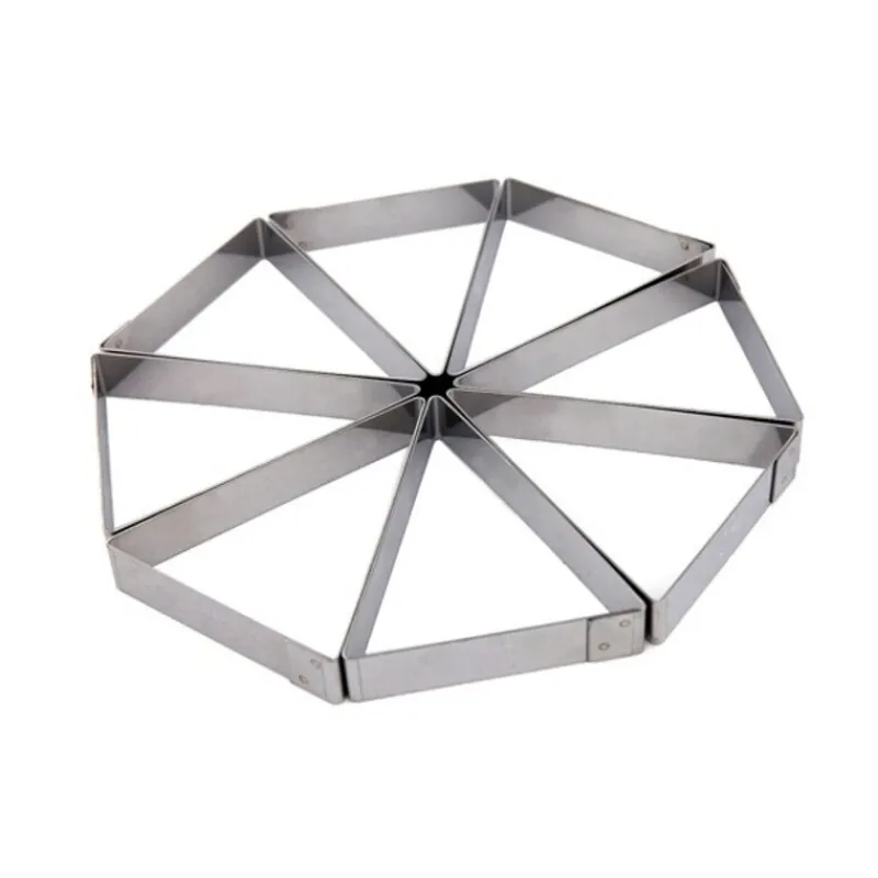 Outlet Cerf Dellier Triangle à parts de tarte (x8)