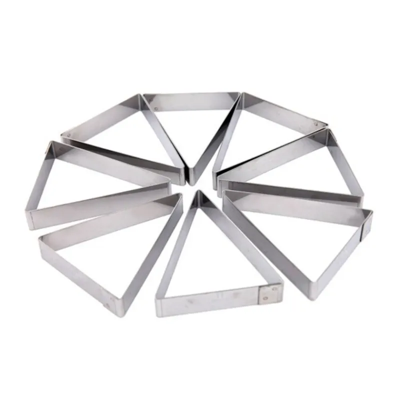 Outlet Cerf Dellier Triangle à parts de tarte (x8)