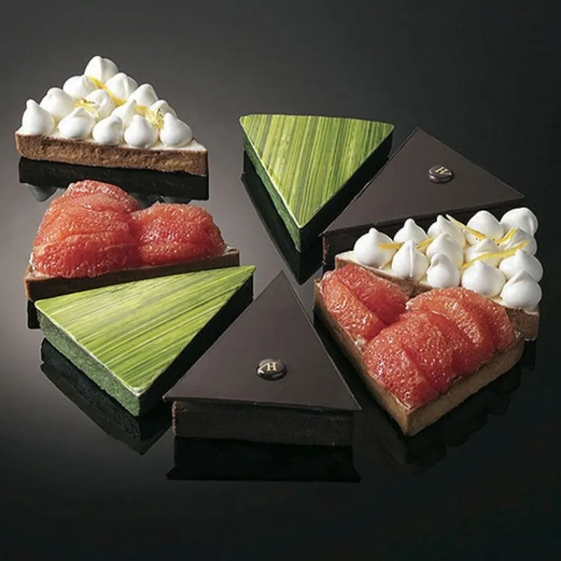 Outlet Cerf Dellier Triangle à parts de tarte (x8)