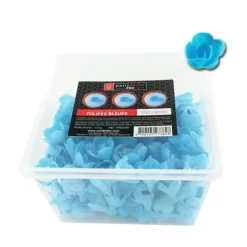 Online Cerf Dellier Tulipes bleues en azyme (x200)