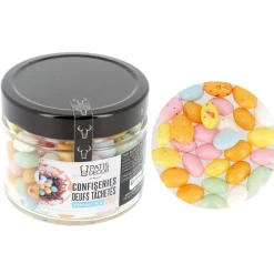 Hot Cerf Dellier Œufs au sirop de sucre tachetés 200 g