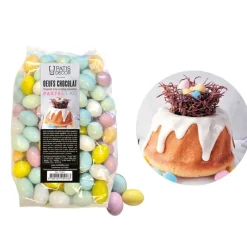 Sale Cerf Dellier Œufs de caille en chocolat fourrés pastel 1 kg