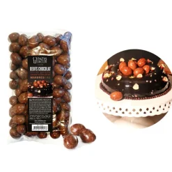 New Cerf Dellier Œufs en chocolat fourrés marbrés 1 kg - DDM 10/24