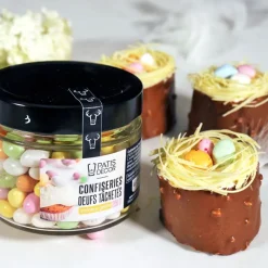 Clearance Cerf Dellier Œufs gélifiés tachetés 200 g - DDM 12/24