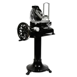 Outlet Cerf Dellier Volano trancheuse manuelle à volant noire lame 30 cm